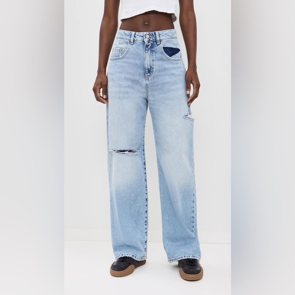 Icon Denim Los Angels Poppy Wide Leg Jeans